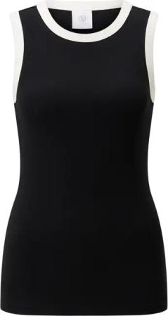 BOGNER Tanktop Niki für Damen - Schwarz/Off-White - 38