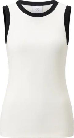 BOGNER Tanktop Niki für Damen - Off-White/Schwarz - 40