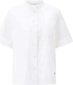 BOGNER Kurzarm-Bluse Avril für Damen - Weiß - 34