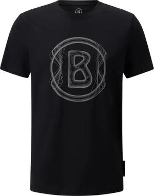 BOGNER T-Shirt Roc für Herren - Schwarz/Grau - M