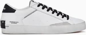 Crime London Sneaker DISTRESSED 16001PP5-10 WHITE