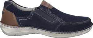 Josef Seibel Herrenschuhe New Anvers 78, indigo-kombi
