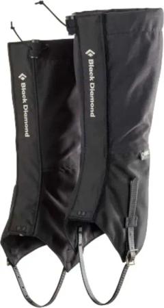 Black Diamond Frontpoint Gore-Tex Gamasche (Schwarz L Größe)