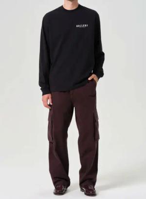 Agolde - Agolde x RSVP Dunkelbraune Cargohose - Größe 31 - multi