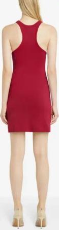Courrèges - Red Cotton Mini Dress - Größe M - rot
