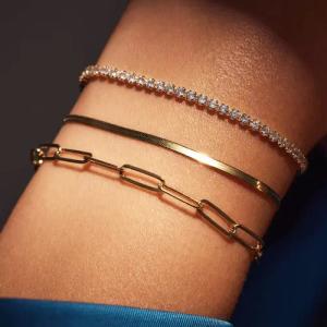 Parte Di Me Armband - Ponte Vecchio Pitti Armband - Gr. ONE SIZE - in Gold - für Damen