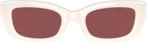 Coach Sonnenbrille - 0HC8390U 51 580575 - Gr. unisize - in Weiß - für Damen