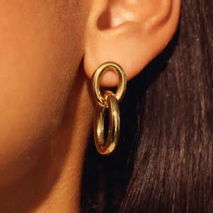 Parte Di Me Ohrringe - Bibbiena Poppi Adriane Ohrringe - Gr. unisize - in Gold - für Damen