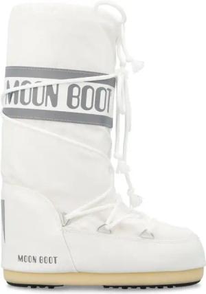 Moonboot Low-Top Sneaker - CLASSIC ICON NYLON - Gr. 42 (EU) - in Weiß - für Damen
