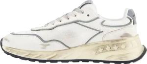 Dsquared2 Low-Top Sneaker - Heren Sprinter - Gr. 43 (EU) - in Weiß - für Damen