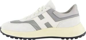 Hogan Low-Top Sneaker - Heren Hyperlight Sneaker Wit/Grijs - Gr. UK_9_5 - in Weiß - für Damen