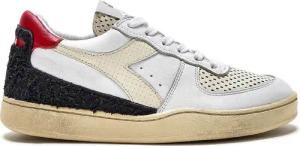 Diadora Mi Basket Low Punche Sneaker Weiß