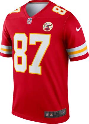 Nike Kansas City Chiefs Travis Kelce Trikot Rot F7gf