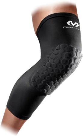 Mcdavid Beinstulpe Hexforce Sleeve Sleeve Schwarz
