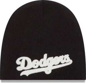 New Era Los Angeles Dodgers MLB La. D. Chenille Beanie Beanie Schwarz