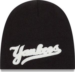 New Era New York Yankees MLB Ny. Y. Chenille Beanie Beanie Schwarz