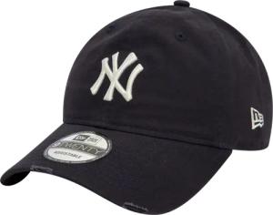 New Era Distressed 9twenty Curved Cap Blau
