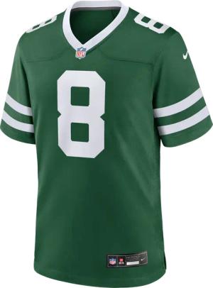 Nike NFL New York Jets Aaron Rodgers 8 Trikot Grün