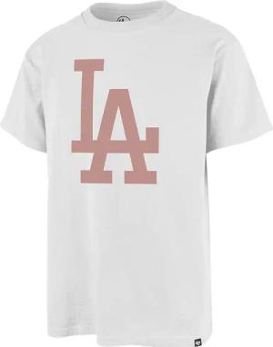 '47 Brand Los Angeles Dodgers Backer 47 Echo T-shirt Weiß