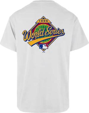 '47 Brand MLB New York Yankees World Series T-shirt Weiß