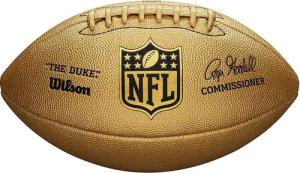 Wilson NFL Ball Gold Ball Gold