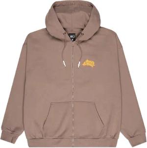 K1x Stars Zip Hoody Braun
