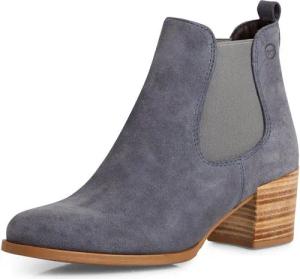Tamaris Chelseaboots, Cowboy Stiefelette, Westernboots mit komfortablem Stretcheinsatz