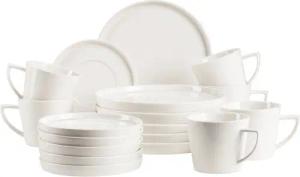 MÄSER Kaffeeservice SITA, Kaffeeservice, Porzellan (18-tlg), 6 Personen, Porzellan, Geschirr-Set, Service