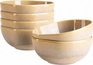 MÄSER Schüssel Cordelia, Schüssel Set, aus Steinzeug, Ø 16 cm, Steinzeug, (6-tlg)