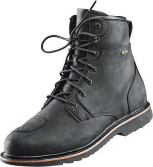 Held Saxton GTX Motorradschnürstiefel kurz schwarz 44
