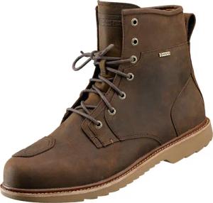 Held Saxton GTX Motorradschnürstiefel kurz braun 48