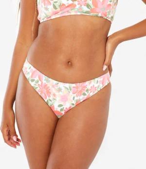 Bikini-Hose Surfen Damen geblümt Roxy Dreamy