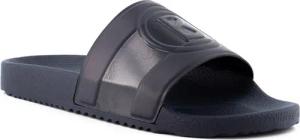 BOGNER Herren Pantoletten blau Gummi