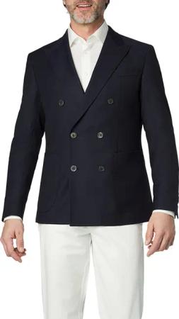 JOOP! Herren Sakko blau Slim Fit