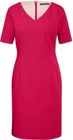 Comma Minikleid Etuikleid aus Baumwollmix
