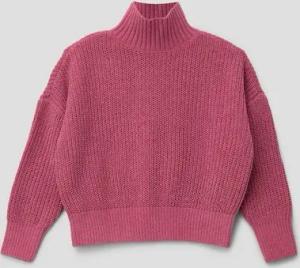 s.Oliver Strickpullover Strickpullover mit Turtleneck