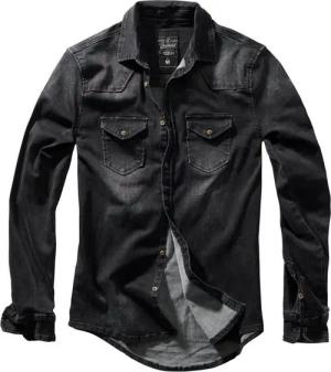Brandit Outdoorhemd Riley Denim Hemd