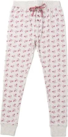 United Labels® Schlafhose Disney Minnie Mouse Pyjama Hose Schlafhose Schlafanzughose lang
