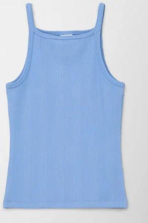 s.Oliver T-Shirt Top mit Rippstruktur