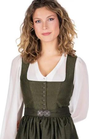 MarJo Dirndl Midi Dirndl 2tlg. - MEDLINGEN - olive