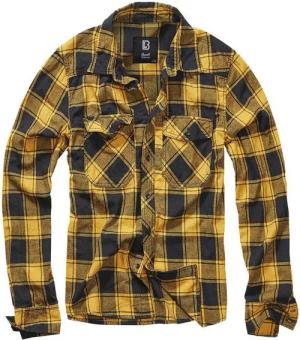 Brandit Outdoorhemd Brandit Check Shirt Herren Langarm