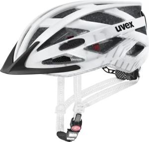 uvex City i-vo Fahrradhelm (56-60 cm, 14 white/black matt)