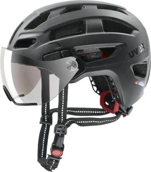 uvex Finale Visor Radhelm (56-61 cm, 03 black matt)