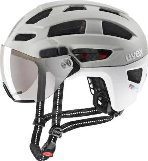 uvex Finale Visor Radhelm (52-57 cm, 10 sand/white matt)