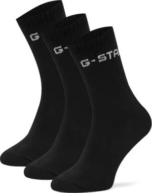 G-Star Raw Socken AS_G_STAR_001W_SS25 (3-PACK) Schwarz