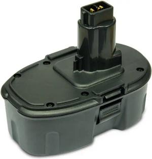 akku500 Akku (18 V), Akku für Dewalt DW, MHA, RSA, SBA, ELU BSA, DW, MHA, RSA, SBA, wie DE9039, DW9095, DW9096, 18V, 3Ah