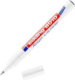 edding 8010 Labormarker weiß 0,75 mm, 1 St.