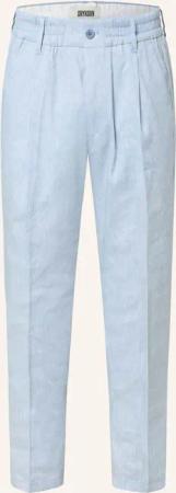 DRYKORN Anzughose CHASY Extra Slim Fit mit Leinen