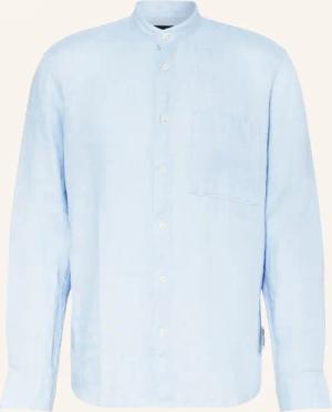 Marc O'Polo Leinenhemd Regular Fit mit Stehkragen