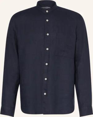 Marc O'Polo Leinenhemd Regular Fit mit Stehkragen